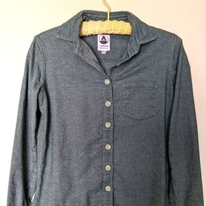 Green Tradlands Button Down Shirt